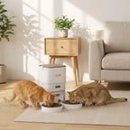 ZooFlex 4L Automatic Cat & Dog Feeder – Timed Food Dispenser with Portion Control