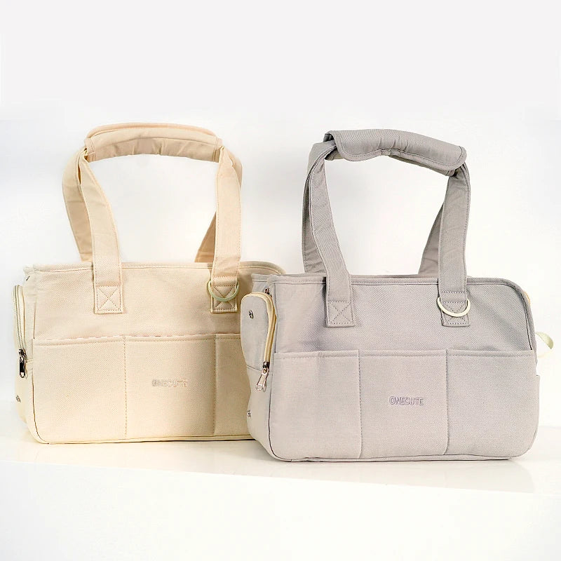 ZooFlex Pet Sling Carrier – Shoulder Bag for Cats & Small Dogs