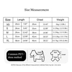 ZooFlex Winter Dog Coat – Lightweight Cotton Hooded Jacket for Small Dogs & Puppies
