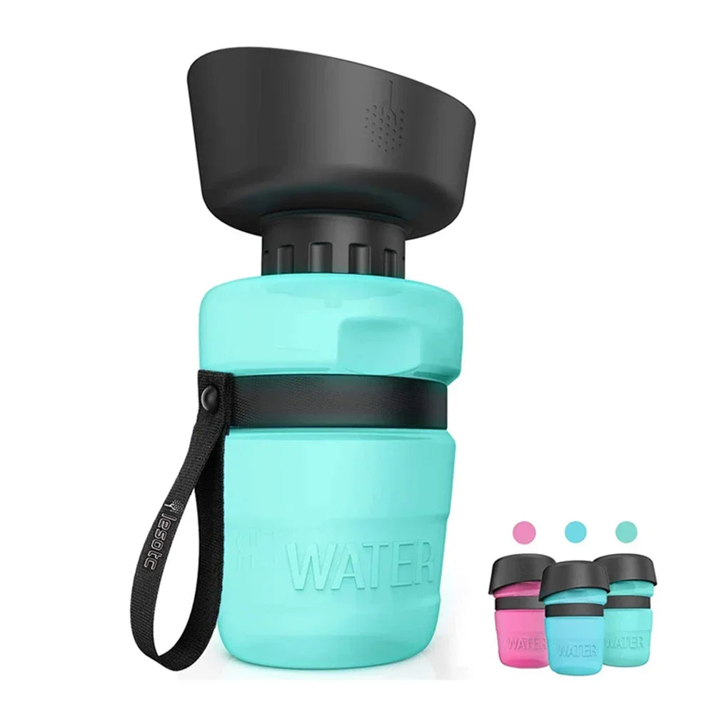 Foldable Dog Water Bottle WaterPaws