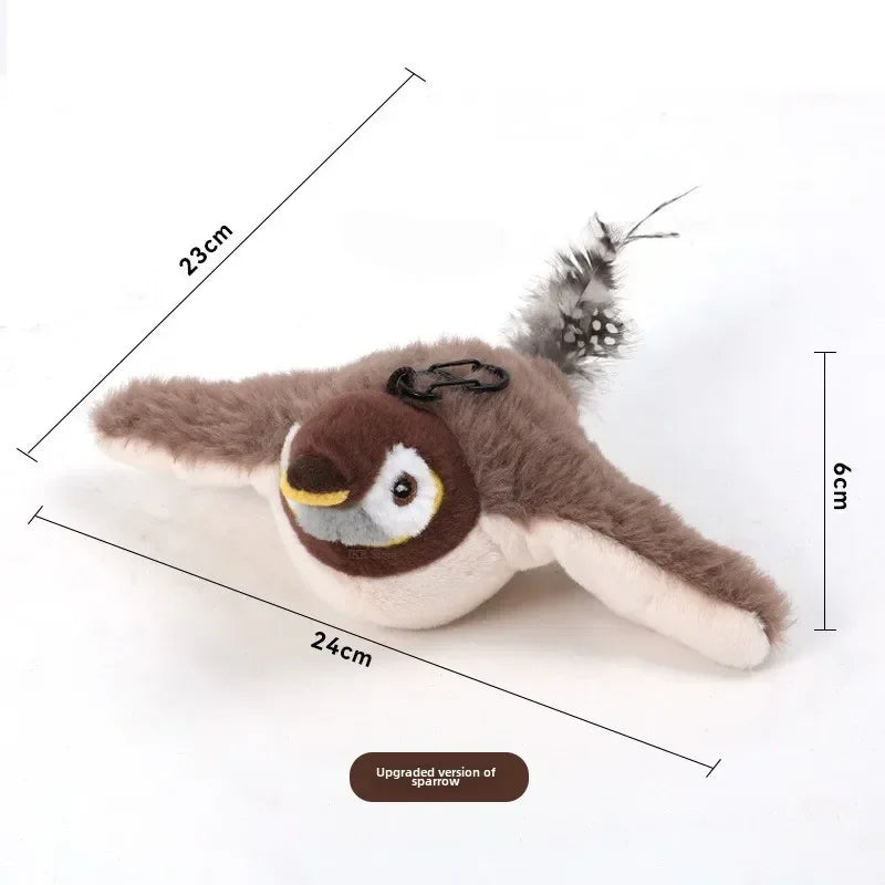 Zooflex FlappyBird – Interactive Moving Cat Toy