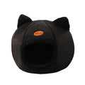 ZooFlex Winter Cat Cave Bed – Soft Warm Pet Sleeping Nest for Cats & Small Dogs