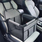ZooFlex Waterproof Dog Car Seat – Pet Travel Basket & Carrier