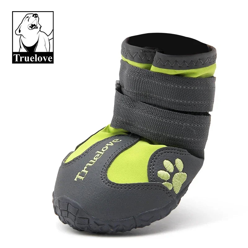 ZooFlex Waterproof Dog Boots – Anti-Slip Reflective Rain & Snow Shoes for Dogs
