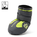 ZooFlex Waterproof Dog Boots – Anti-Slip Reflective Rain & Snow Shoes for Dogs