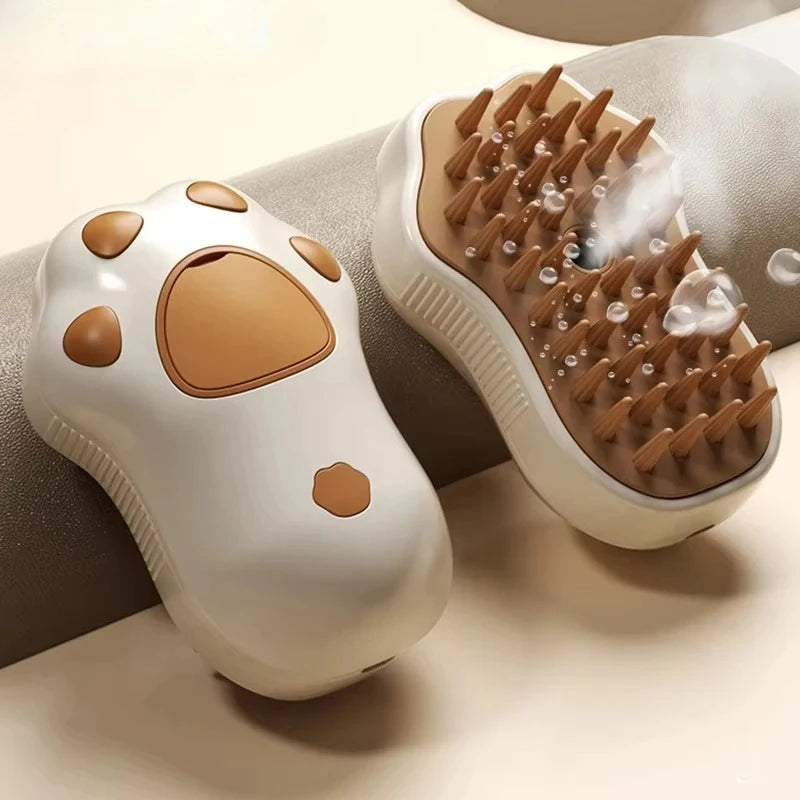 Zooflex MistPro – 3-in-1 Electric Pet Grooming Brush