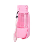 ZooFlex Portable Foldable Dog Water Bottle with Drinking Cup for Dogs & Cats