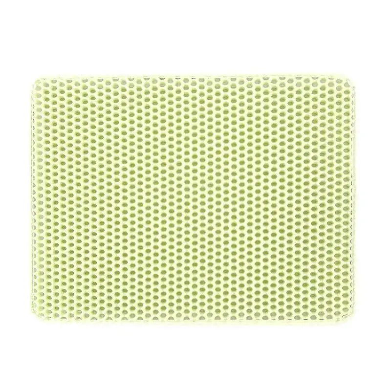 ZooFlex EVA Cat Litter Mat – Waterproof Double-Layer Design