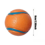 Zooflex BounceMax – Tough Bouncy Dog Ball