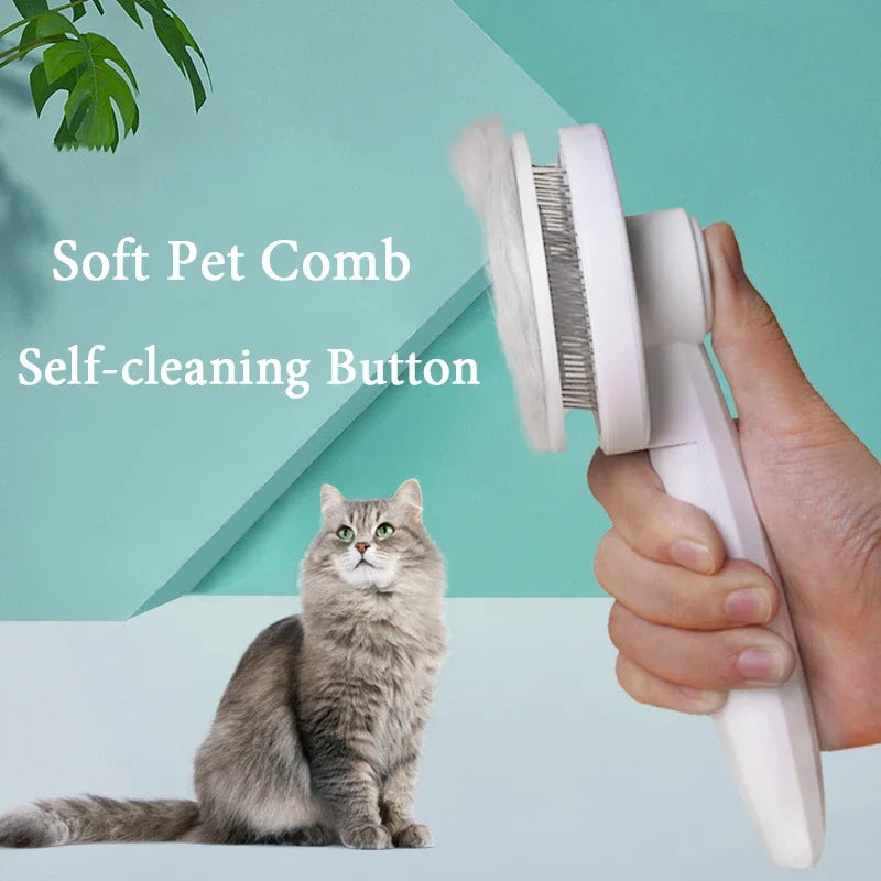 Zooflex FurTamer – Dematting & Deshedding Pet Comb