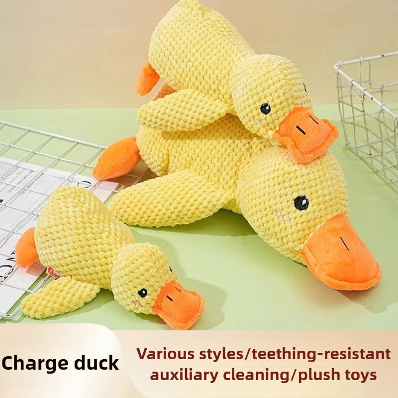 Zooflex DuckyBuddy – Plush Dog Chew Toy