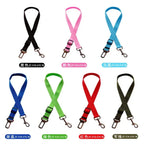 ZooFlex Adjustable Dog Car Seat Belt – Safety Harness Clip