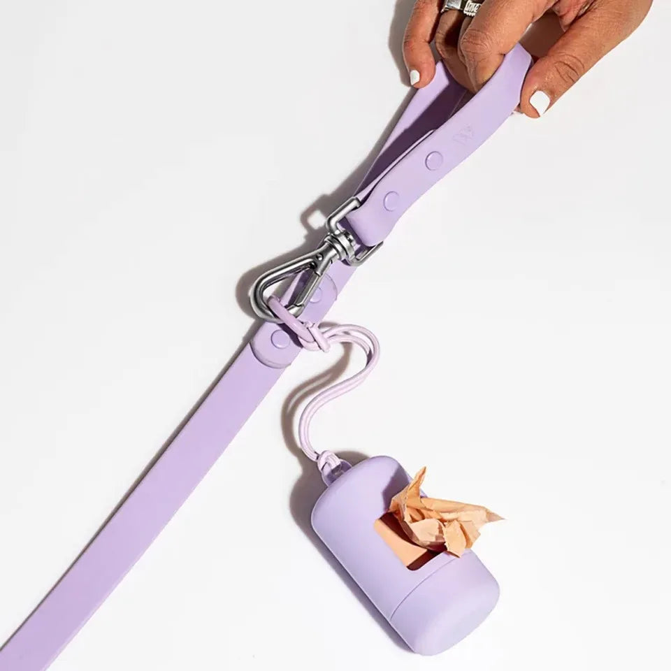ZooFlex Portable Dog Poop Bag Dispenser – Stylish Waste Bag Holder