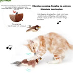 Zooflex ChirpyBird – Interactive Flapping Cat Toy