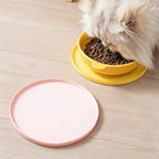 ZooFlex Silicone Pet Feeding Mat – Non-Slip Waterproof Dog & Cat Bowl Placemat