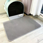 ZooFlex Double-Layer Cat Litter Mat – Waterproof & Non-Slip