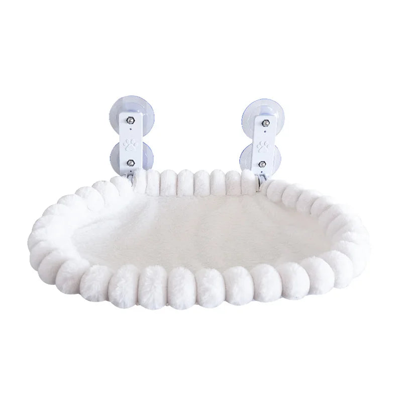 ZooFlex Cat Window Hammock – Suction Cup Window Perch for Indoor Cats