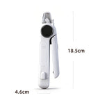 ZooFlex 2-in-1 LED Pet Nail Clipper & Grinder for Dogs & Cats