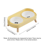Zooflex AquaDine – Adjustable Double Pet Bowl Feeder