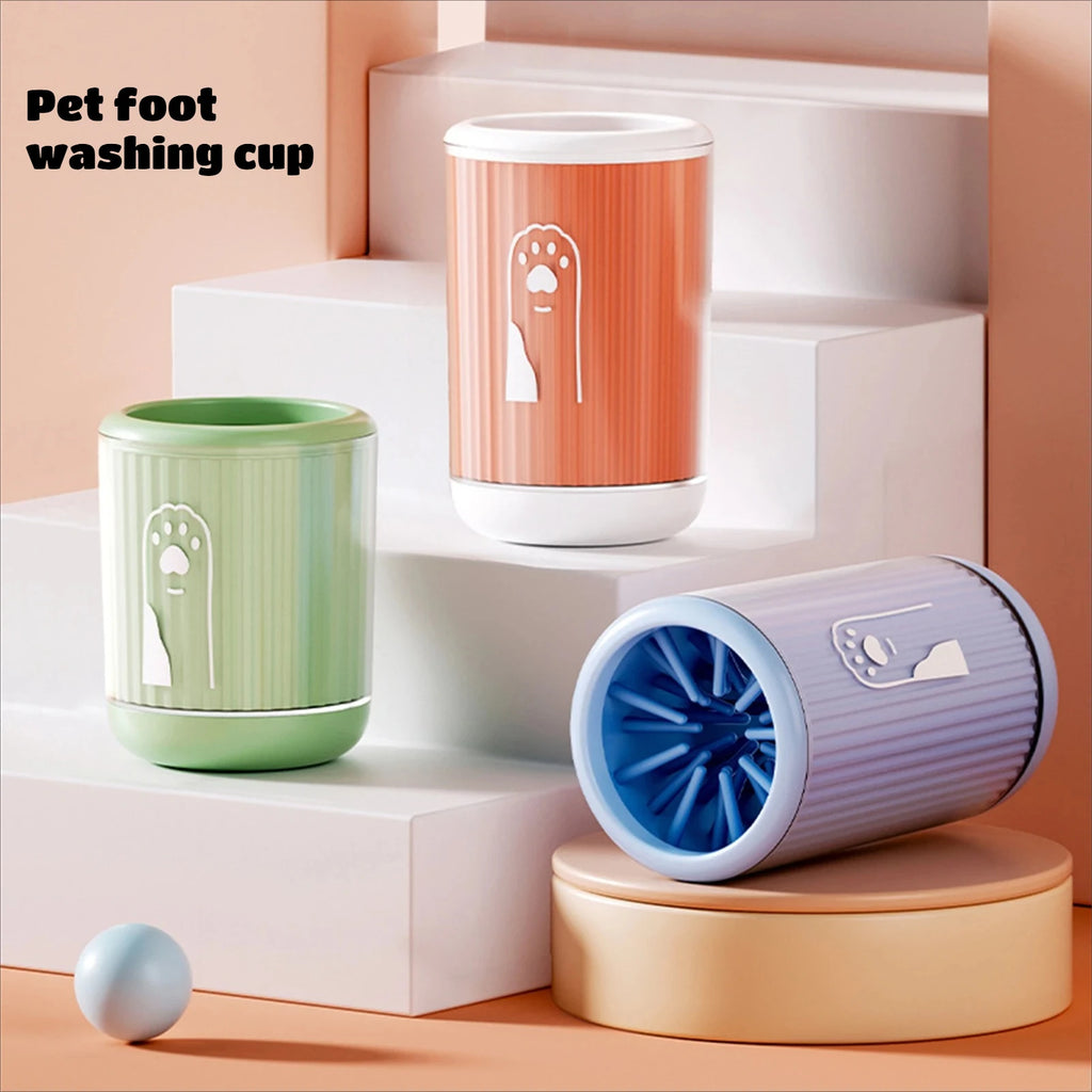 Zooflex PawWash – Pet Paw Cleaner Cup