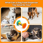 ZooFlex Interactive Dog Puzzle Toy – Slow Feeder & Treat Dispenser