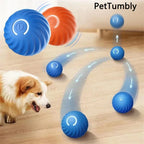 Zooflex PawPulse – Smart Interactive Moving Dog Ball
