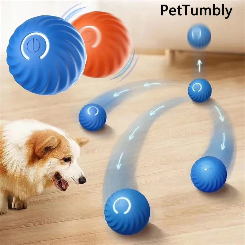 Zooflex PawPulse – Smart Interactive Moving Dog Ball