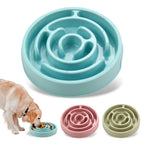 ZooFlex Slow Feeder Dog Bowl – Non-Slip Anti-Gulping Food Dish