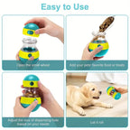 ZooFlex Interactive Dog Treat Dispenser – Slow Feeder Toy