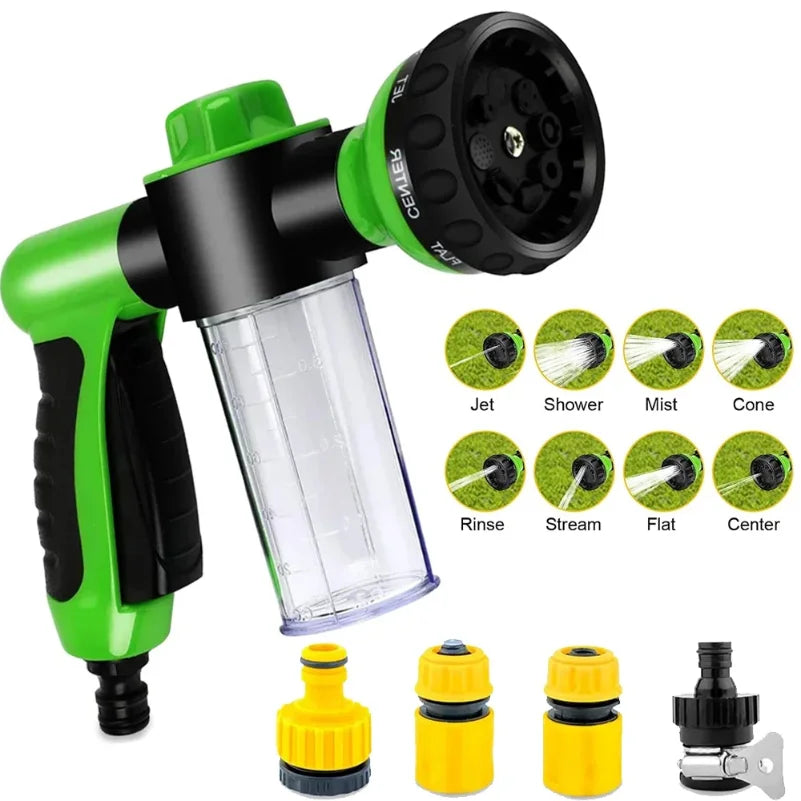 Zooflex AquaJet – 8-in-1 Dog Shower Sprayer