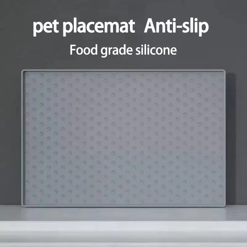 Zooflex CleanPaws – Waterproof Silicone Feeding Mat