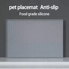Zooflex CleanPaws – Waterproof Silicone Feeding Mat