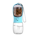 ZooFlex Portable Dog Water Bottle with Food Container – 2-in-1 Travel Dispenser