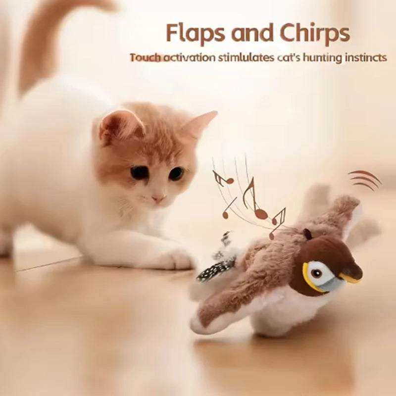 Zooflex ChirpyBird – Interactive Flapping Cat Toy