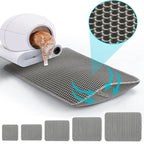 ZooFlex Large Cat Litter Mat – Waterproof & Non-Slip
