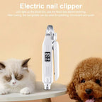 ZooFlex Electric Pet Nail Grinder with LED Light for Dogs & Cats