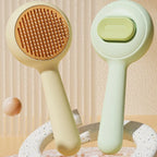 Zooflex FurFresh – One-Click Self-Cleaning Pet Brush
