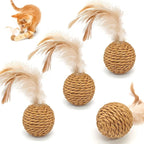 Zooflex FeatherChase – Interactive Rattle Cat Toy