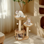 ZooFlex 3-Tier Cat Tree – Indoor Climbing Tower & Scratching Post