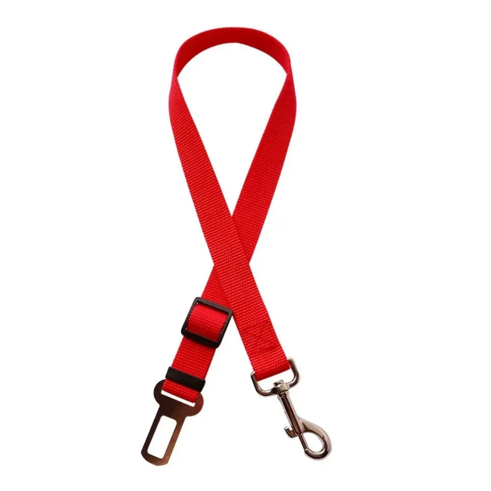 ZooFlex Adjustable Dog Car Seat Belt – Safety Harness Clip