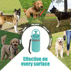 ZooFlex Portable Dog Poop Scooper – Claw Grabber with Waste Bag Dispenser