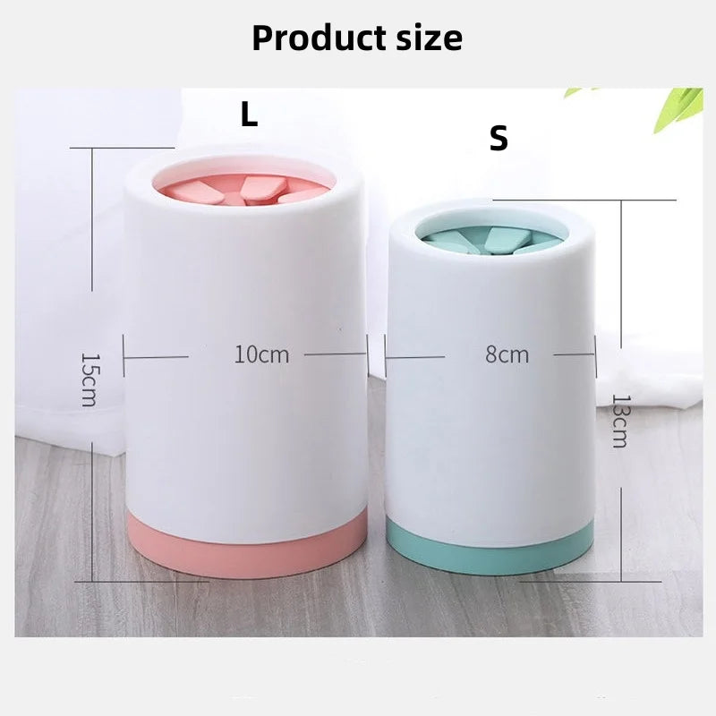ZooFlex Silicone Dog Paw Cleaner Cup – Portable Pet Foot Washer