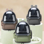 ZooFlex Transparent Cat Backpack – Breathable Pet Travel Carrier