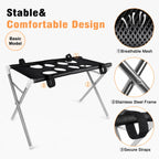 ZooFlex Pet Grooming Hammock & Foldable Stand – Cat & Dog Nail Trimming Kit