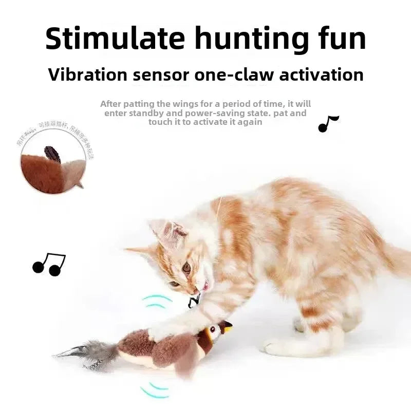Zooflex FlappyBird – Interactive Moving Cat Toy