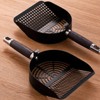 ZooFlex Stainless Steel Cat Litter Scoop – Deep Mesh Sifter