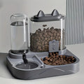 ZooFlex 2-in-1 Automatic Cat Feeder & Water Dispenser – No Battery
