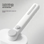 ZooFlex 2-in-1 Pet Grooming Brush – Self-Cleaning Deshedding & Detangling Tool for Dogs & Cats