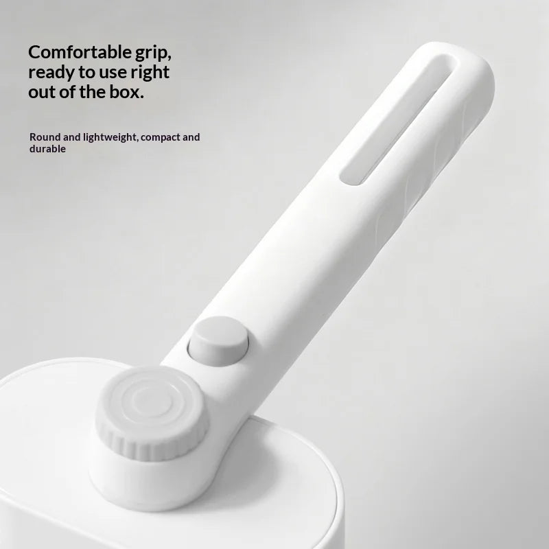 ZooFlex 2-in-1 Pet Grooming Brush – Self-Cleaning Deshedding & Detangling Tool for Dogs & Cats