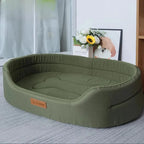 ZooFlex Soft Fluffy Dog Bed – Warm Winter Sofa Cushion for Dogs & Cats